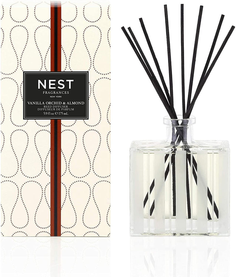 NEST Fragrances Reed Diffuser Vanilla Orchid & Almond