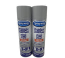 Sprayway SW841 Aerosol Stainless Steel Polish & Cleaner, 15 oz (15 oz can, Pack of 2)
