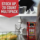 Jack Link's Beef Sticks, Original, 0.92 Ounce (20 Count) - Great Protein Snack