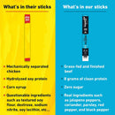 Country Archer Grass Fed Original Mini Beef Sticks, Mini Original 28 Count