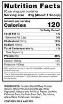 Optimum Nutrition Gold Standard 100% Whey Protein, Vanilla Ice Cream, 5.47 Lb