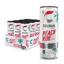 CELSIUS Functional Essential Energy Drink 12 Fl Oz (Pack of 12)