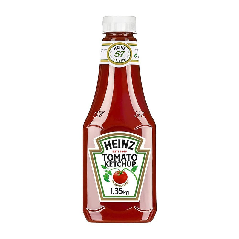 Heinz Ketchup, Tomato, 44 Oz (Pack of 3)