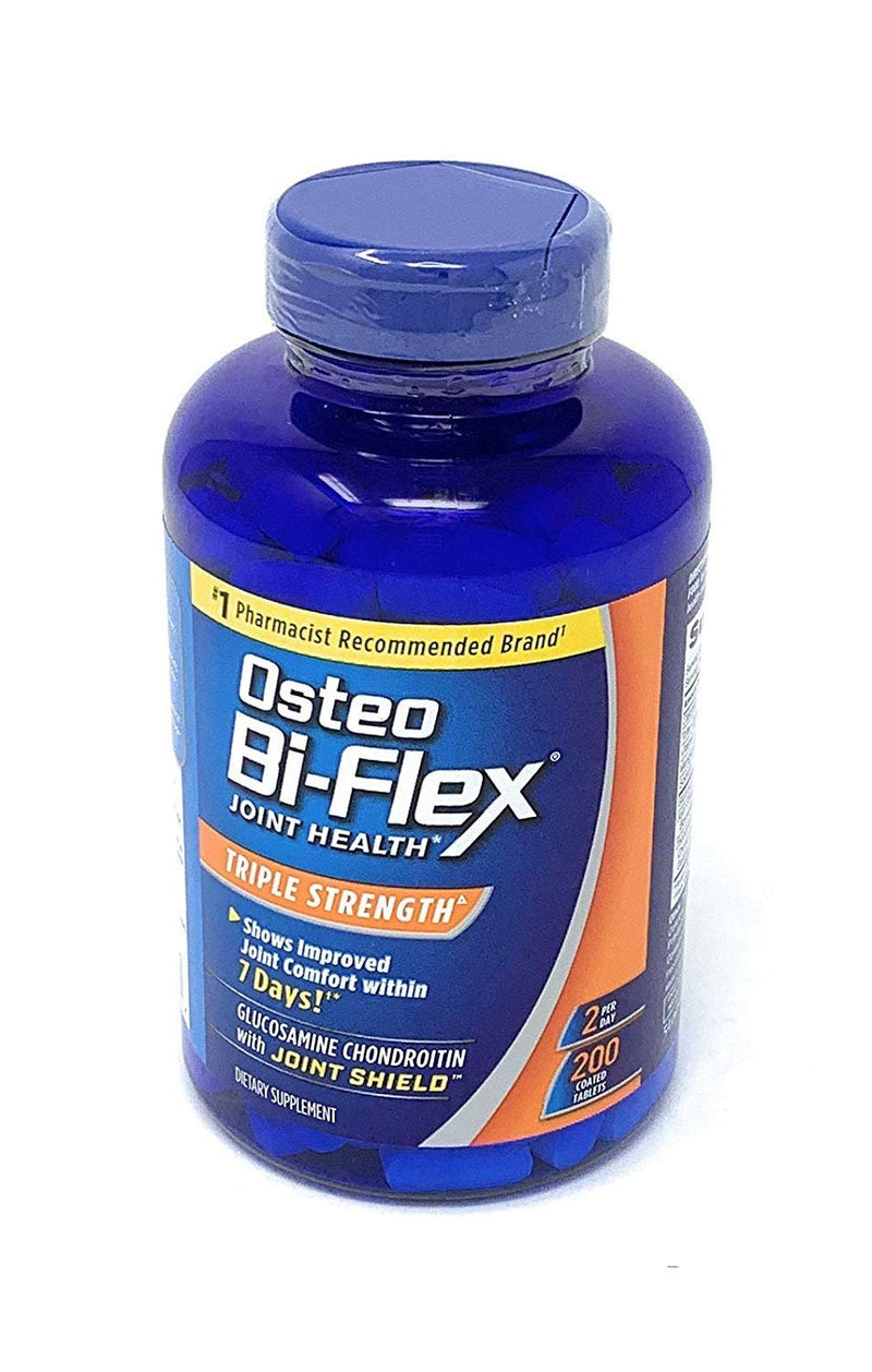 Osteo Bi Osteo Bi Flex Tripple Strength Supplement (200Count), 200Count