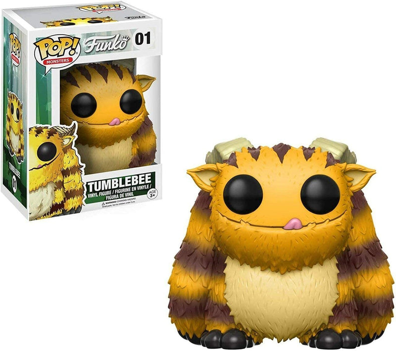 Funko Pop! Wetmore Forest: Monsters - Tumblebee, Multi Color, 3.75 Inches L.A.N.Y Outlet Toy