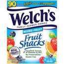 Welch's Welchs Mixed Fruit Snacks, 90 ct, 4.5 Lb