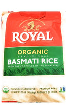 Organic Royal Organic Royal Traditional Basmati Rice (Net Wt 20 Lb)