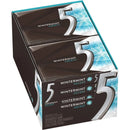 5 GUM Wintermint Ascent Sugar Free Chewing Gum Bulk, 15 Stick Box (Pack of 10)