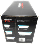 Snapware Pure Pyrex 18-Piece Glass Food Storage Set, 2.6, Clear