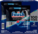 Finish Powerball Quantum Dishwasher Detergent, 50 Tabs (Pack of 2)