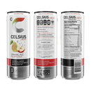 CELSIUS Functional Essential Energy Drink 12 Fl Oz (Pack of 12)