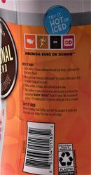 unkin Donuts Original Blend Ground Coffee, Medium Roast (45 Ounce .)