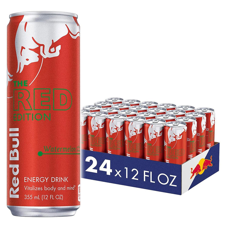 Red Bull Red Bull Energy Drink Edition, Packs