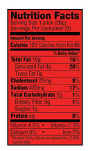 Jack Link's Beef Sticks, Original, 0.92 Ounce (20 Count) - Great Protein Snack