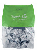 Hospitality Mints Individually Wrapped Mints with Thank You Message, Buttermint, 26 Oz (HMT000501)