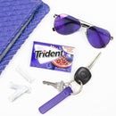 Trident Wild Blueberry Twist Sugar Free Gum, 12 Packs of 14 Pieces (168 Total Pieces)