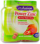 Vitafusion Power Zinc Gummy Vitamin 2 Bottle (180 ct Totally.)
