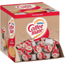Nestle Coffee mate Coffee Creamer, Original, Liquid Creamer Singles, Non Dairy, No Refrigeration, 180 Singles