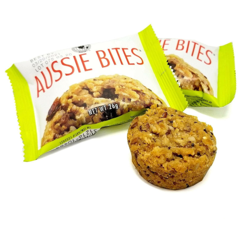 Universal Bakery Traditional Aussie Bites Individually Wrapped 30 Counts 27 Oz.