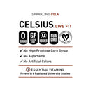 CELSIUS Functional Essential Energy Drink 12 Fl Oz (Pack of 12)