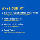 Lemon Lime Liquid I.V, Hydration Multiplier (30 Count)