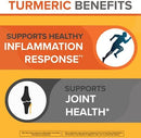 Qunol Liquid Turmeric Curcumin with Black Pepper 1000 Milligram, Supports Healthy Inflammation Response and Joint Support, Dietary Supplement, Extra Strength, 60 Servings, 30.4 fl oz (pack of 1)