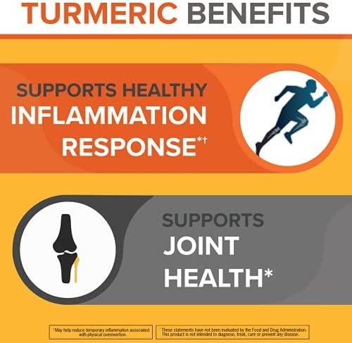 Qunol Liquid Turmeric Curcumin with Black Pepper 1000 Milligram, Supports Healthy Inflammation Response and Joint Support, Dietary Supplement, Extra Strength, 60 Servings, 30.4 fl oz (pack of 1)