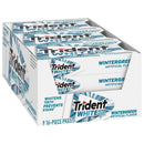 Trident White Spearmint Sugar Free Gum