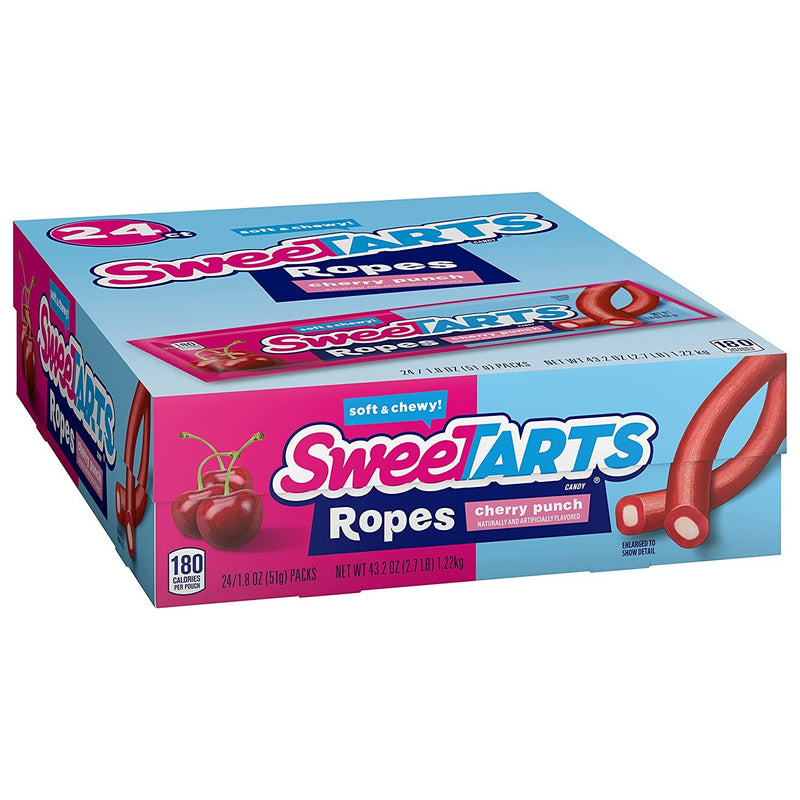 SweeTARTS Soft and Chewy Ropes
