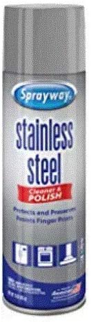 SW148R Water-Based Stainless Steel Cleaner, 15 oz.
