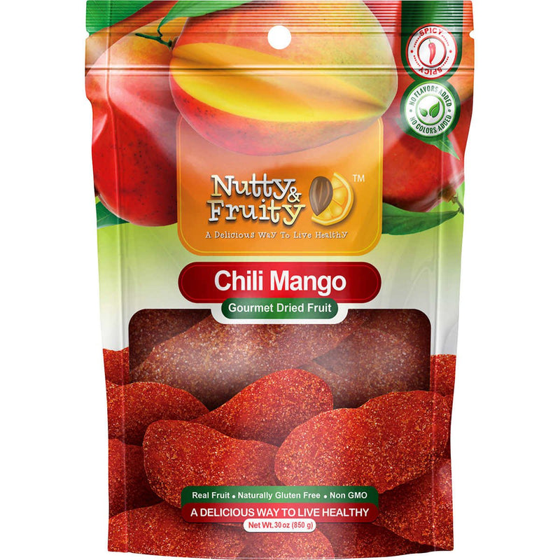 Nutty & fruity chili mango gourmet dried fruit 30 oz. (850g)