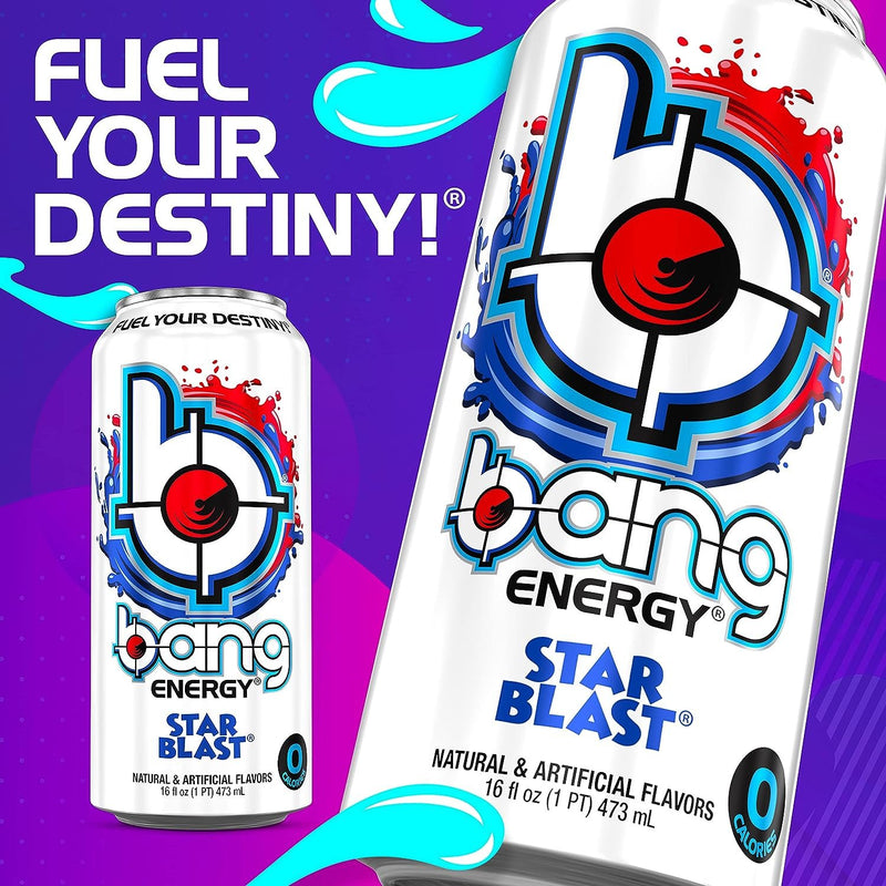BANG Energy Sugar-Free Drink fuel your destiny (16 x 12)
