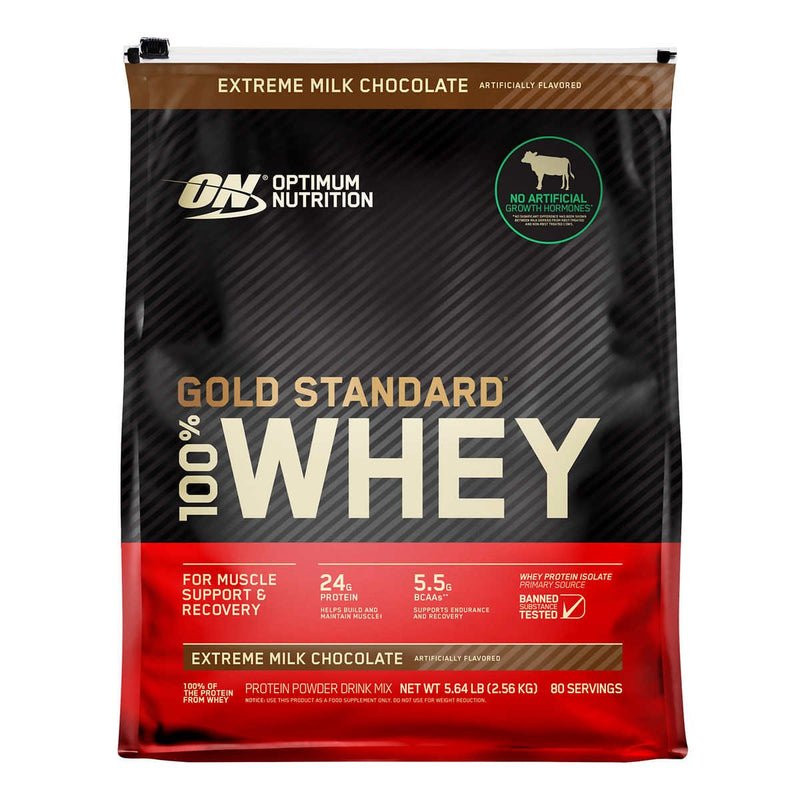 Optimum Nutrition 100 % Whey Chocolate Gold Standrad, 5.64 Pound