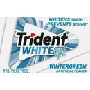 Trident White Spearmint Sugar Free Gum