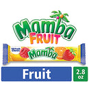 Mamba Fruit Chews 2.80 Oz Three Brick Stick Pack Of 24 Sticks)