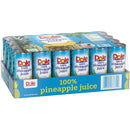 Dole 100% Pineapple Juice, 100% Fruit Juice with Added Vitamin C, 8.4 Fl Oz Cans, 24 Total Cans