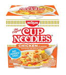 Nissin Chicken Cup Noodles, 2.25 Oz Each (Pack Of 24)