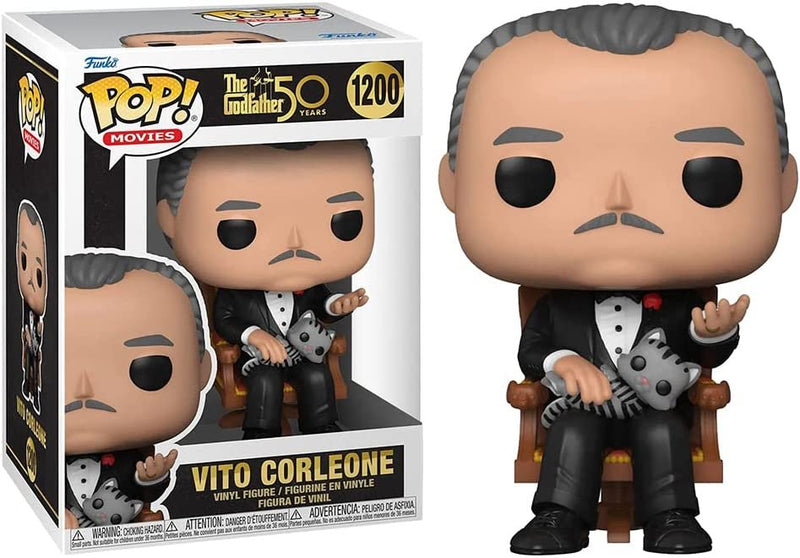 Funko Pop! Movies: The Godfather 50th - Vito