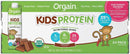 Orgain USDA Organic Kids Nutritional Protein Shake Chocolate 8 fl oz, 24-Count