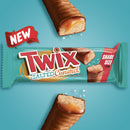 Mars Twix Salted Caramel Chocolate Cookie Bars, 2.8 Ounce Share Size Pack - 20 Count Display Box