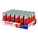 Red Bull Energy Drink, Watermelon, 8.4 fl oz (24Count), Red Edition