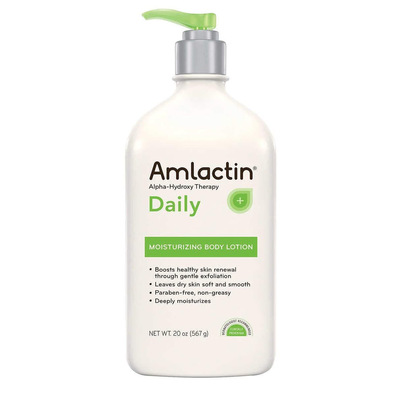 Body Care / Beauty Care AmLactin 12 % Moisturizing Lotion - 500 g / 20 oz Bodycare