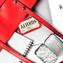 Altoids Breath Mints, Hard Peppermint Candy, 1.76 oz Tin