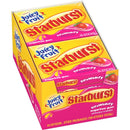 JUICY FRUIT STARBURST Chewing Gum, Strawberry, 15 Count (Pack of 10)