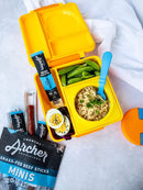 Country Archer Grass Fed Original Mini Beef Sticks, Mini Original 28 Count