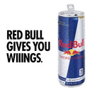 Red Bull Energy Drink with 151 mg Caffeine plus Taurine & B Vitamins, 16 Fl Oz, Pack of 12