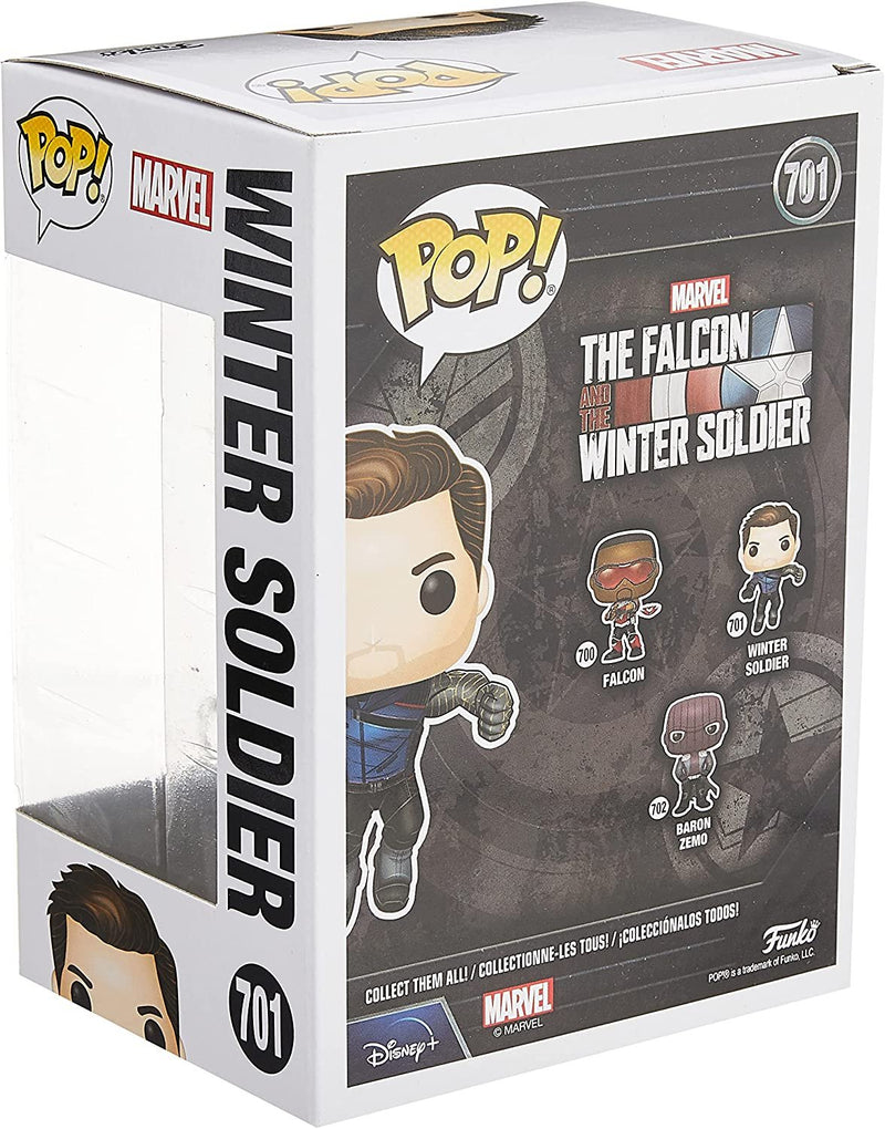 Funko Pop! Marvel: The Falcon and The Winter Soldier