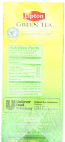 Lipton Green Tea, 100 Percent Natural, 100 Count (Pack of 1)