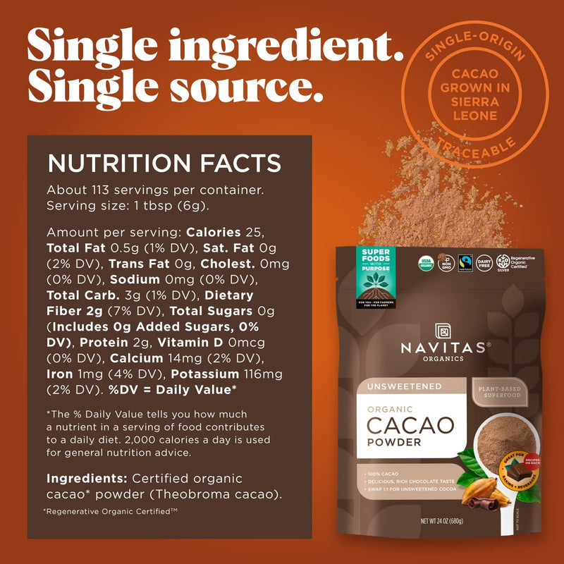 Navitas Organics Navitas Organics Cacao