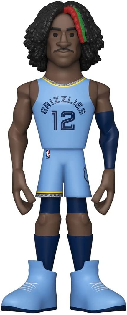 Funko Pop! Gold NBA: Grizzlies - Ja Morant (Home Uniform) 5" with Chase (Styles May Vary)